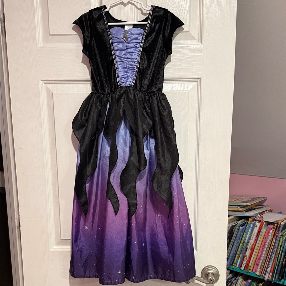 Little Adventures Ursula Costume Dress L 5–7Y